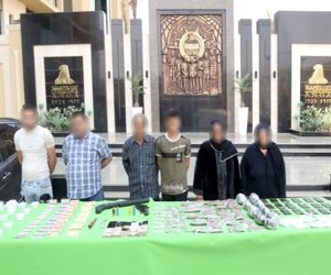 مصرع وإصابة عناصر إجرامية شديدة الخطورة من متجرى المواد المخدرة وحائزى الأسلحة النارية غير المرخصة بالقليوبية