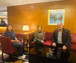 نقيب الفنانين العراقيين يطمئن على إلهام شاهين وهالة سرحان بعد تعذر رجعوهما لمصر