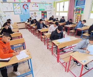 انطلاق ماراثون الثانوية العامة بشمال سيناء و4698 طالبا يؤدون الامتحانات داخل 15لجنة