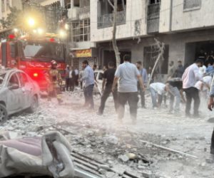 هجوم إسرائيلى على منطقة سكنية شرقى طهران