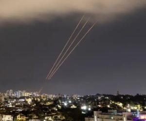 هجوم إيرانى موسع بالمسيرات وصفارات الإنذار تدوى شمال إسرائيل