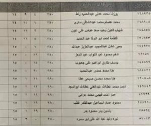 مبروك للناجحين.. أسماء أوائل الشهادة الإعدادية بالإسكندرية 2025 على "صوت الأمة"