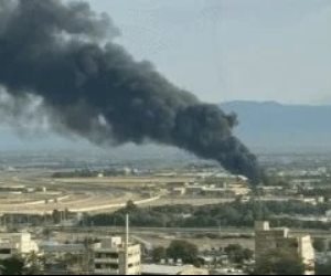 إيران: انفجار قرب مطار "هاشمي نجاد" في مدينة مشهد