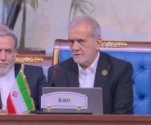الرئيس الإيراني: لم نبدأ بالحرب لكننا رددنا بحزم على الاعتداءات