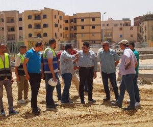 "الإسكان": تطوير وصيانة الطرق وتنفيذ مستشفى جديد بمدينة العبور