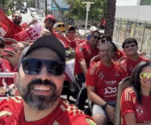 الصحافة الأرجنتينية تسلط الضوء على جماهير الأهلى قبل الافتتاح.. فيديو