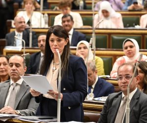 ننشر نص كلمة وزيرة التخطيط أثناء مشاركتها في الجلسة العامة لمجلس النواب حول خطط التنمية الاقتصادية والاجتماعية