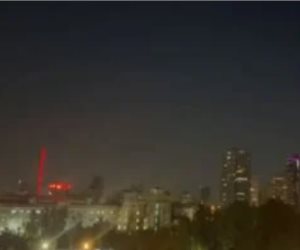 القاهرة الإخبارية: سماع دوى انفجارات فى شمال طهران