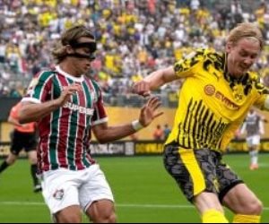 فى كأس العالم للأندية .. شوط أول سلبى بين فلومينينسي وبوروسيا دورتموند