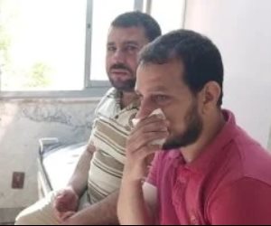 إصابة 12 مراقب امتحانات ثانوية عامة فى انقلاب سيارة بأسيوط.. صور