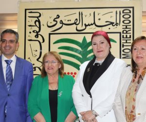 رئيس القومي للطفولة والأمومة تستقبل الرئيس السابق لجمهورية مالطا