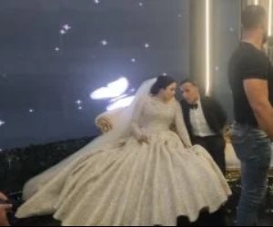 ناصر منسى يحتفل بزفافه فى الشرقية بحضور الأهل والأصدقاء..صور