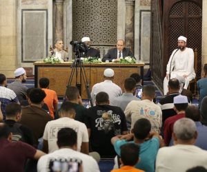 ملتقى القضايا المعاصرة بالجامع الأزهر: الأمة اليوم أحوج ما تكون إلى استعادة تماسكها وتوحيد كلمتها