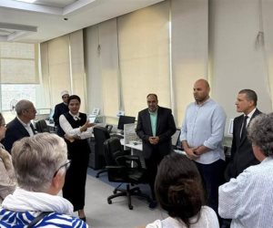 مركز الأزهر العالمي للفتوى الإلكترونية يستقبل وفد ممثلي مؤسسات المجتمع المدني الأوروبية والعربية