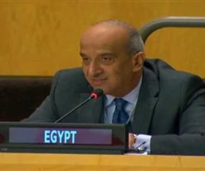 كلمة للتاريخ.. مصر بالأمم المتحدة تؤكد الحق التاريخي للفلسطينيين في أرضهم