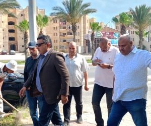جهاز مدينة دمياط الجديدة يشن حملة لضبط وصلات مياه الشرب المخالفة جهاز مدينة دمياط الجديدة يشن حملة لضبط وصلات مياه الشرب المخالفة