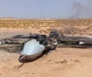 التلفزيون الإيرانى: إسقاط مسيرة إسرائيلية غربي البلاد
