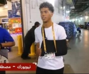 إمام عاشور يصر على مؤازرة الأهلى أمام بالميراس رغم الإصابة.. فيديو