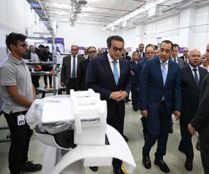 رئيس الوزراء يتفقد مشروع إنشاء أول مصنع في مصر والشرق الأوسط لإنتاج أجهزة السونار والرنين المغناطيسي بمدينة السادس من أكتوبر