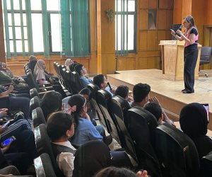 الرقابة النووية والإشعاعية تستهل حملتها التوعوية من مدينة بنها لطمأنة الجمهور ومجابهة الإشاعات في ظل الاحداث الإقليمية
