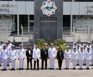 وزارة الداخلية تنظم زيارة لطلبة وطالبات أكاديمية الشرطة إلى مستشفى أهل مصر