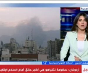 نورهان الشيخ: إسرائيل أخطأت فى تقدير قوة إيران والمشهد يتطلب تهدئة عاجلة