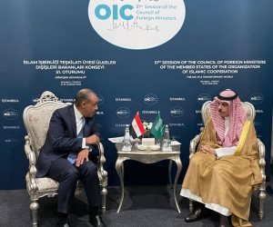وزير الخارجية ونظيره السعودي يبحثان عقد منتدى الاستثمار وتدشين مجلس التنسيق الأعلى 