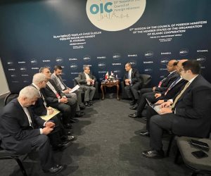 وزيرا خارجية مصر وإيران يتفقان على مواصلة التشاور للتوصل إلى حل للأزمة الراهنة يحفظ استقرار المنطقة