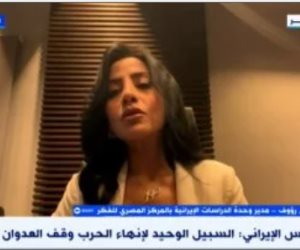 هدى رؤوف: إسرائيل تستهدف القدرات الإيرانية واضعاف بنية النظام