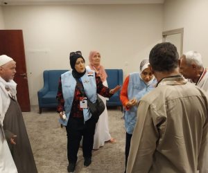 وزارة الصحة: عيادات البعثة الطبية المصرية استقبلت 56 ألف و700 زيارة من الحجاج المصريين وزارة الصحة: عيادات البعثة الطبية المصرية استقبلت 56 ألف و700 زيارة من الحجاج المصريين