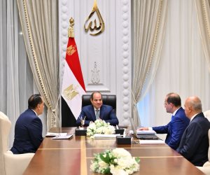الرئيس السيسي يطلع على نتائج متابعة الاستفادة من مبادرة التسهيلات الضريبية الأولى