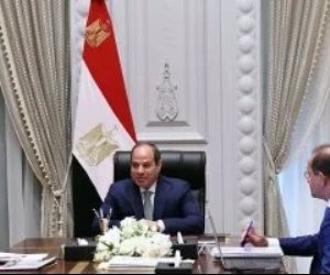 الرئيس السيسى يوجه باتخاذ الاحتياطات المالية والسلعية فى ظل التطورات بالمنطقة