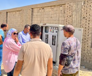 حملات على وصلات المياه الخلسة بمدينتي دمياط الجديدة والسادات وخطة للترشيد بالسويس الجديدة