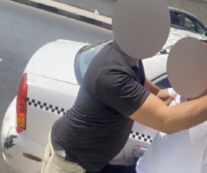 ضبط سائق بمنظومة نقل خاص تعدى على سيدة