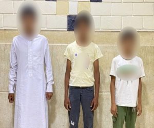 ضبط المتهمين بتسلق طائرة هيكلية في الشرقية
