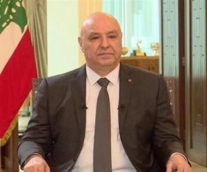الرئيس اللبنانى: قصف المنشآت النووية الإيرانية يرفع منسوب الخوف من اتساع رقعة التوتر 