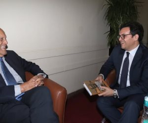 وزير الثقافة يستقبل السير مجدي يعقوب قبيل احتفالية تكريمه والإعلان عن تفاصيل تمثال "طبيب القلوب"