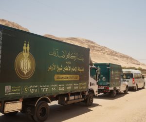«بيت الزكاة والصدقات» ينهي توزيع لحوم الأضاحي على عشرات الآلاف من الأسر المستحقة في صعيد مصر 