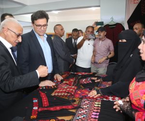في ذكرى 30 يونيو ومن قلب سيناء.. وزير الثقافة ومحافظ شمال سيناء يفتتحان بيت ثقافة قاطية ببئر العبد 
