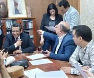 خالد البلشي : زيادة البدل موجودة.. ووزير المالية قال مش هنضحك على الصحفيين
