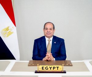الرئيس السيسي يؤكد أهمية قيام الأمم المتحدة بدور ملموس فى تحقيق السلام بالشرق الأوسط