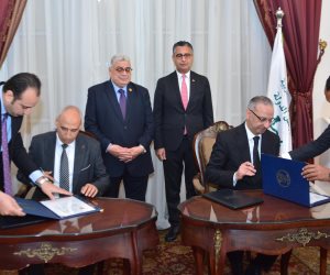 وزير التموين يشهد توقيع بروتوكول تعاون لإتاحة الاستعلام عن السجلات التجارية