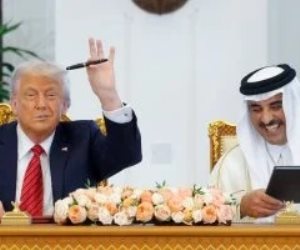 ترامب: شكرا لأمير قطر وتهانينا للعالم لقد حان وقت السلام