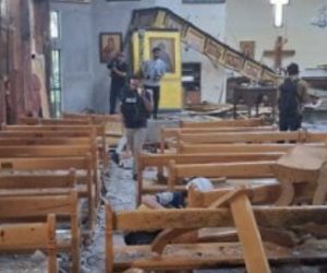 العربية لحقوق الإنسان تدين الاعتداء الإرهابى على كنيسة مار الياس وتحذر من محاولات العبث لتقسيم الدولة