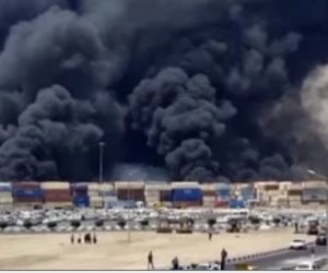 إعلام عراقى: دوى انفجارات متعددة في العاصمة بغداد