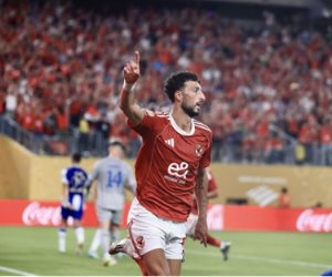 صاحب الهاتريك.. وسام أبو على رجل مباراة الأهلى وبورتو صاحب الهاتريك.. وسام أبو على رجل مباراة الأهلى وبورتو