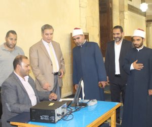 بعد زيادته لـ 1500 فرعًا ونصف مليون دارس.. الجامع الأزهر يعقد مقابلات شخصية لشغل عدد من الوظائف بالأروقة
