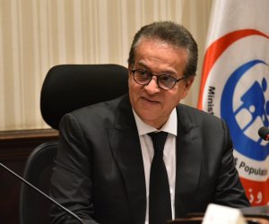  وزير الصحة يبحث مع مفوضة الاتحاد الإفريقي تعزيز التعاون الصحي المشترك