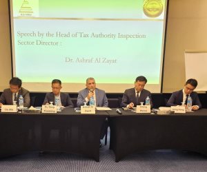 مصلحة الضرائب: الشركات الصينية شريك أساسي في بيئة الأعمال المصرية