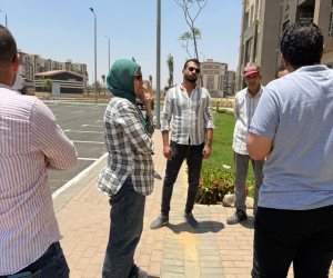 رئيس جهاز مدينة الشيخ زايد تتفقد مشروع "جنة 4" السكني لمتابعة معدلات التنفيذ والاستعداد للتسليم